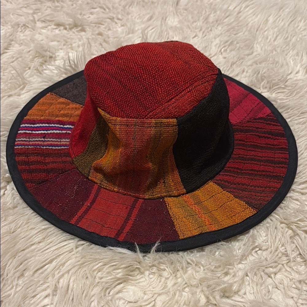 Fun Patchwork Hat - image 2